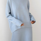 Veronique | Pull Oversize a Col Rond