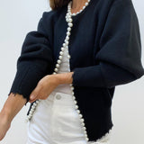 Perrine | Cardigan à Perles