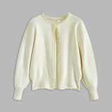 Perrine | Cardigan à Perles