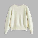 Perrine | Cardigan à Perles