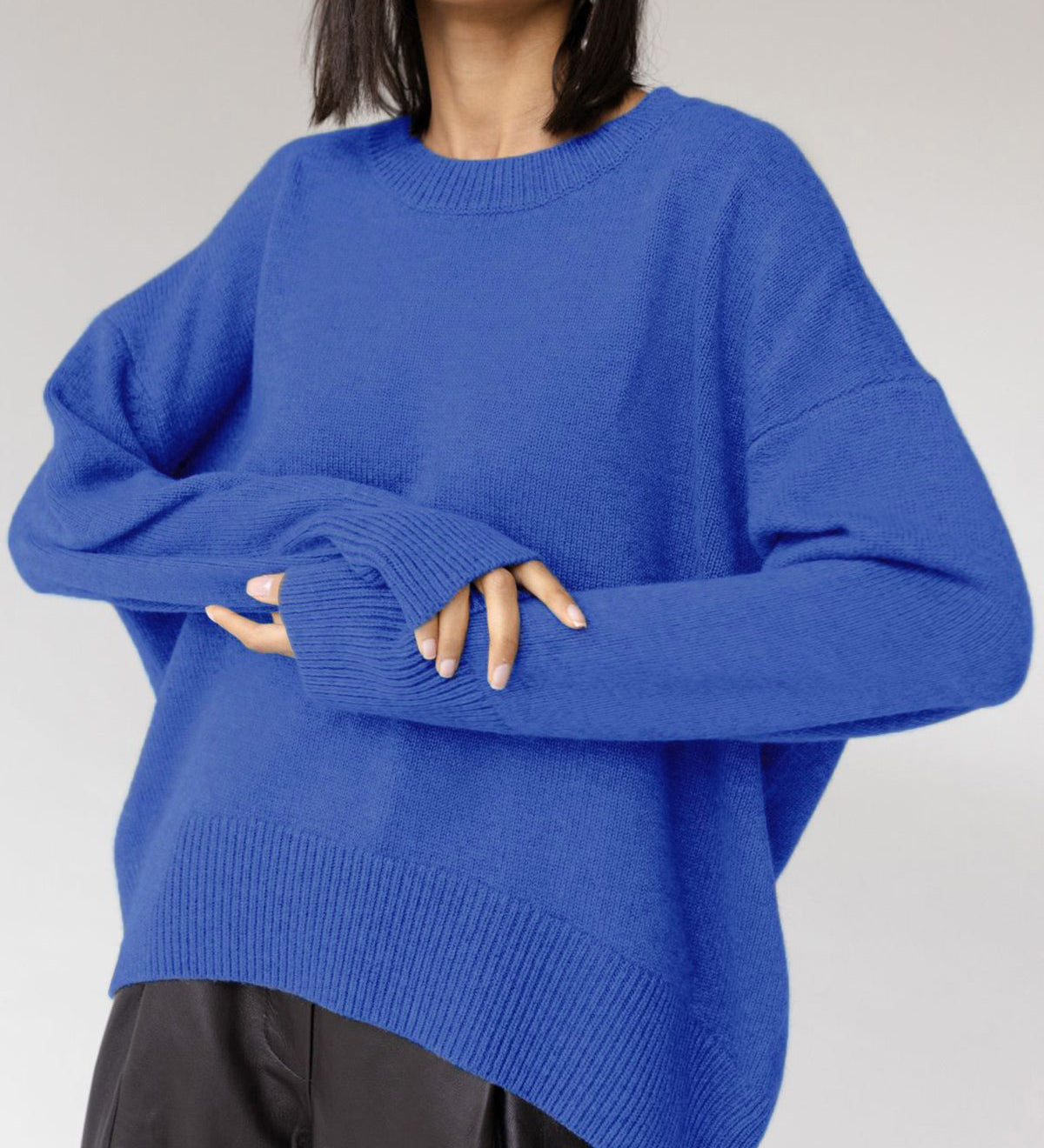 Veronique | Pull Oversize a Col Rond