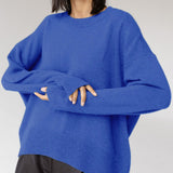 Veronique | Pull Oversize a Col Rond