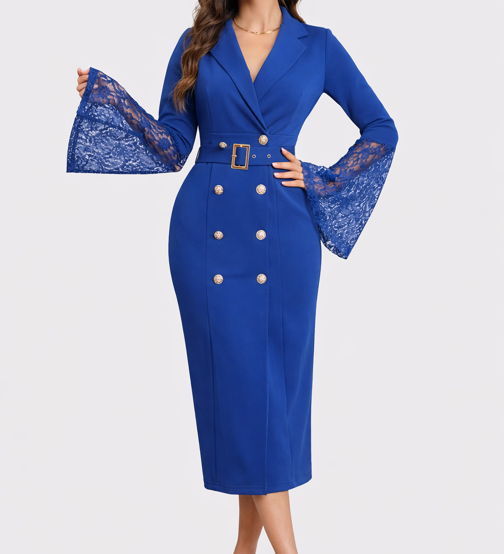 Meline | Robe midi
