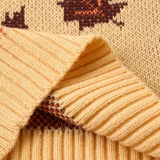Aurelie | Pull a Motif et Col Rond
