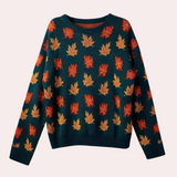 Aurelie | Pull a Motif et Col Rond