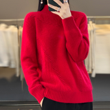 Adele | Pull Col Montant a Manches Longues