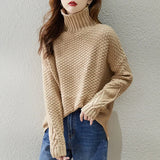 Therese | Pull Torsade a Col Roule