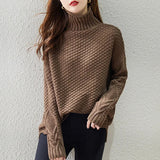 Therese | Pull Torsade a Col Roule