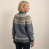 Pull Islandais Vintage Carla