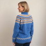 Pull Islandais Vintage Carla