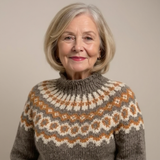 Pull Islandais Vintage Carla