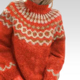 Pull Islandais Vintage Carla