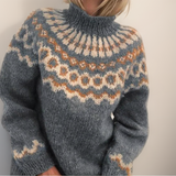 Pull Islandais Vintage Carla