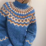 Pull Islandais Vintage Carla