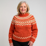 Pull Islandais Vintage Carla