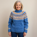 Pull Islandais Vintage Carla