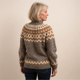 Pull Islandais Vintage Carla