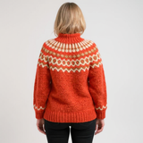 Pull Islandais Vintage Carla