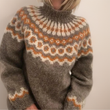 Pull Islandais Vintage Carla