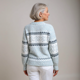 Pull Islandais Vintage Caroline