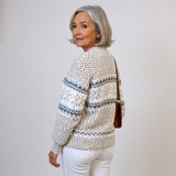 Pull Islandais Vintage Caroline