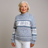 Pull Islandais Vintage Caroline