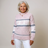 Pull Islandais Vintage Caroline