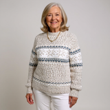 Pull Islandais Vintage Caroline