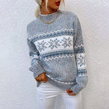 Pull Islandais Vintage Caroline