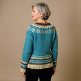Pull Islandais Vintage Cassandra