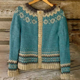 Pull Islandais Vintage Cassandra