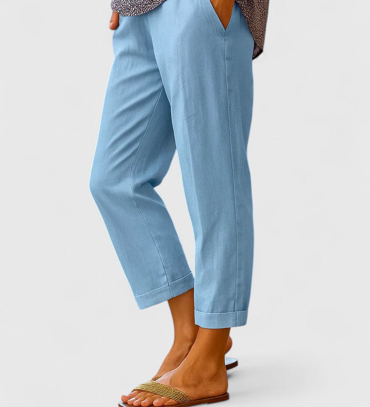 Clémence | Pantalons Élégants