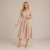 Aurelie | Robe midi