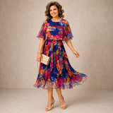 Victorine | Robe midi