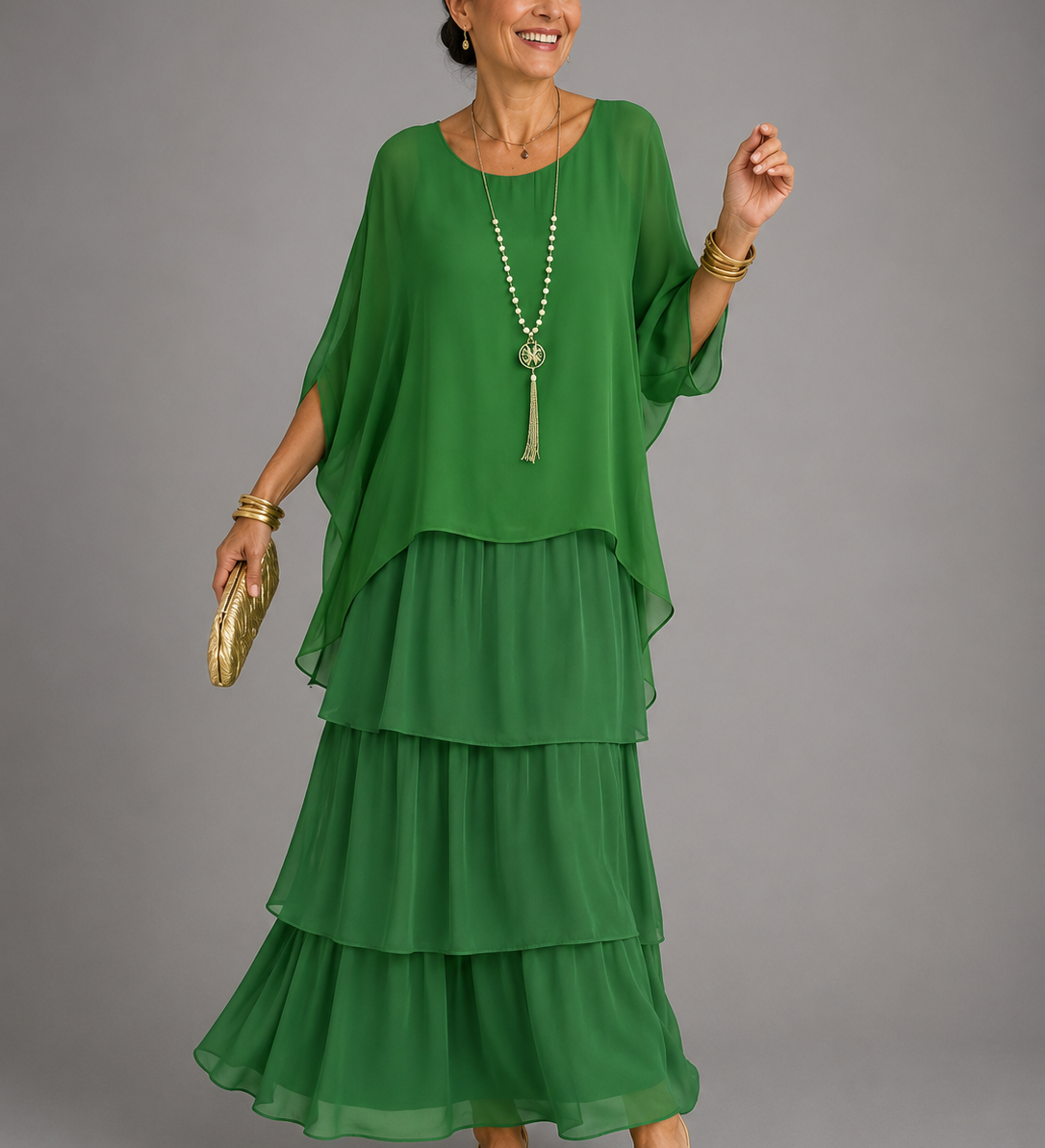 Lara | Robe maxi