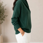 Antonine | Pull Doux à Col en V pour Femme