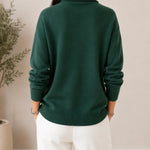 Antonine | Pull Doux à Col en V pour Femme