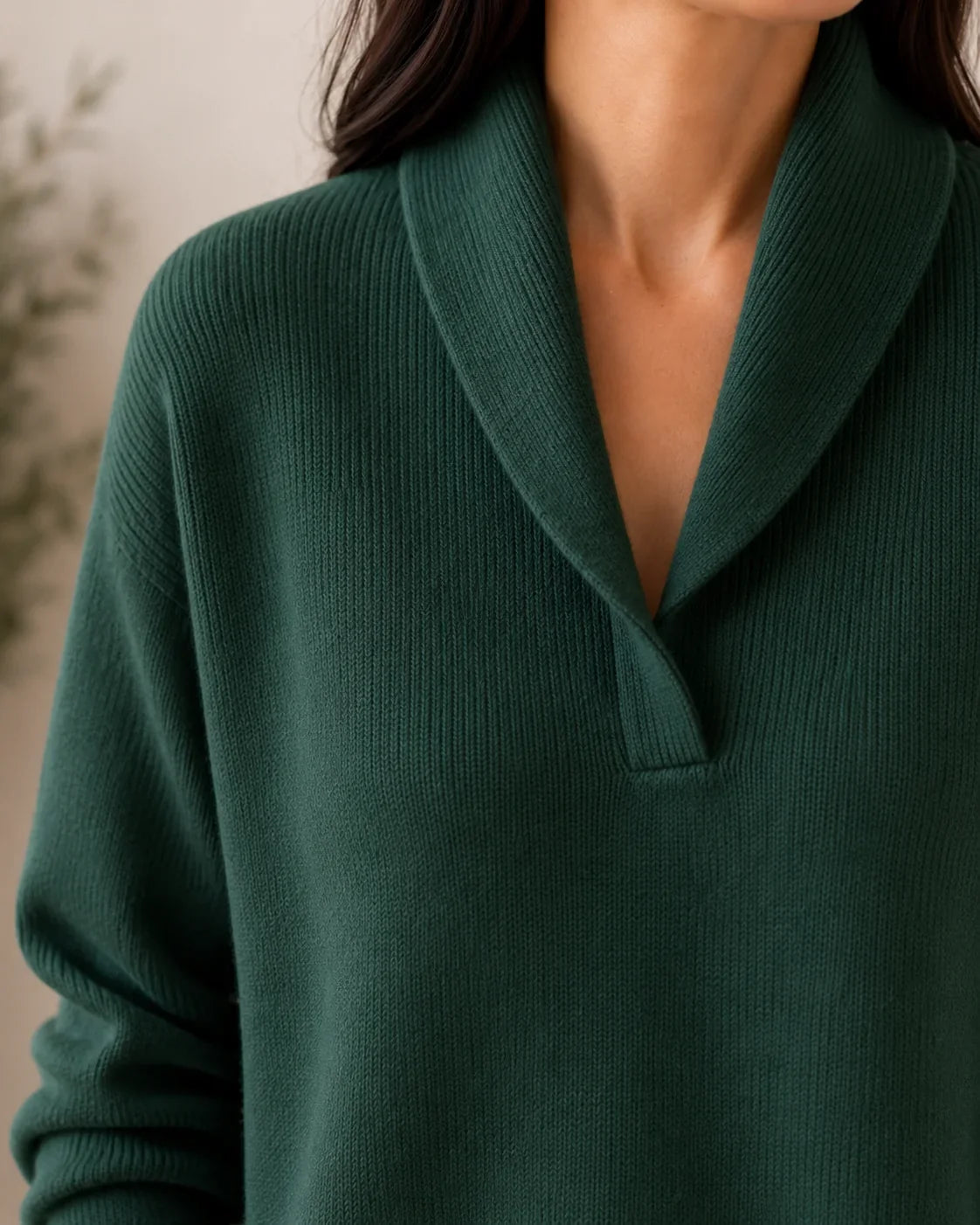 Antonine | Pull Doux à Col en V pour Femme