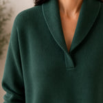 Antonine | Pull Doux à Col en V pour Femme