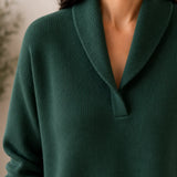 Antonine | Pull Doux à Col en V pour Femme