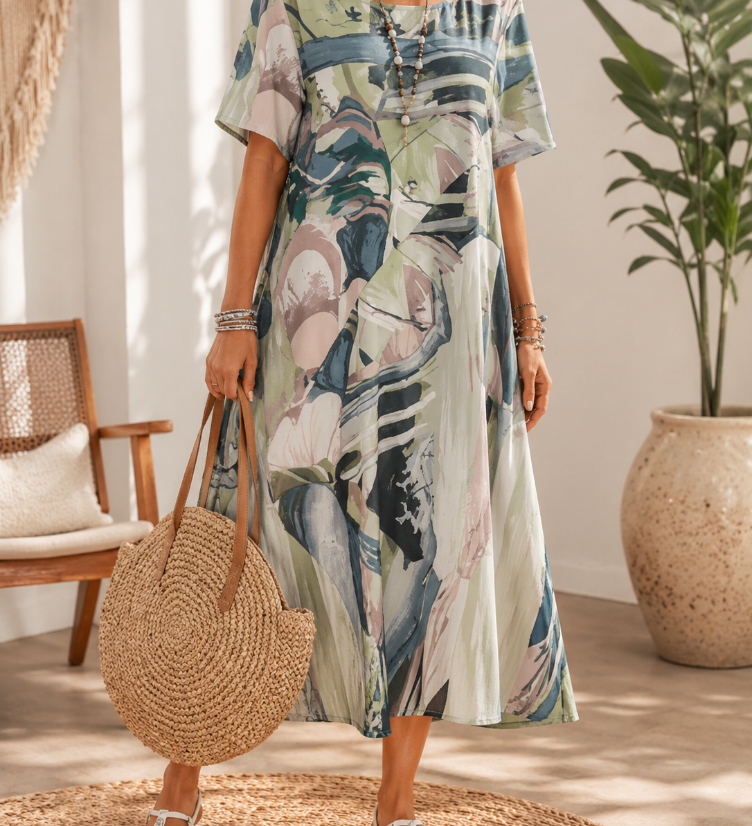 Eloise | Robe midi