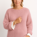 Emeline | Pull Oversize a Col Rond