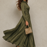 Leontine | Robe maxi