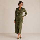 Leontine | Robe maxi