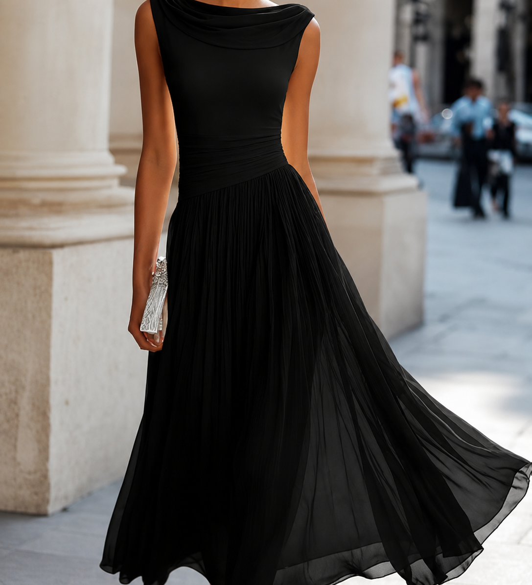 Natacha | Robe midi