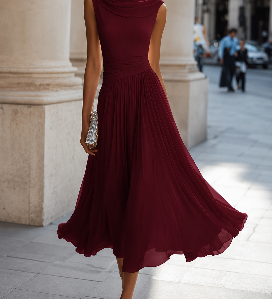 Natacha | Robe midi