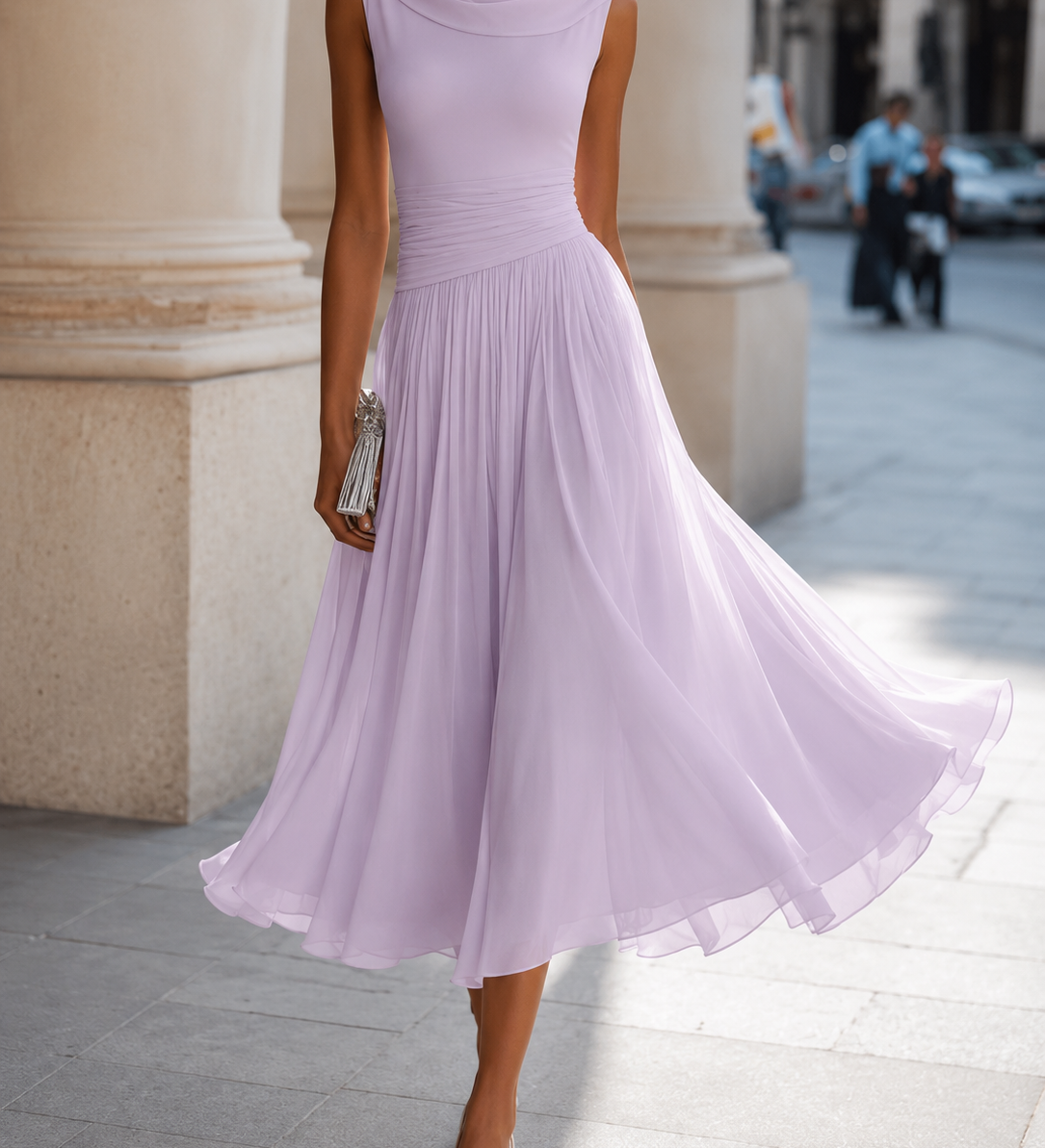 Natacha | Robe midi