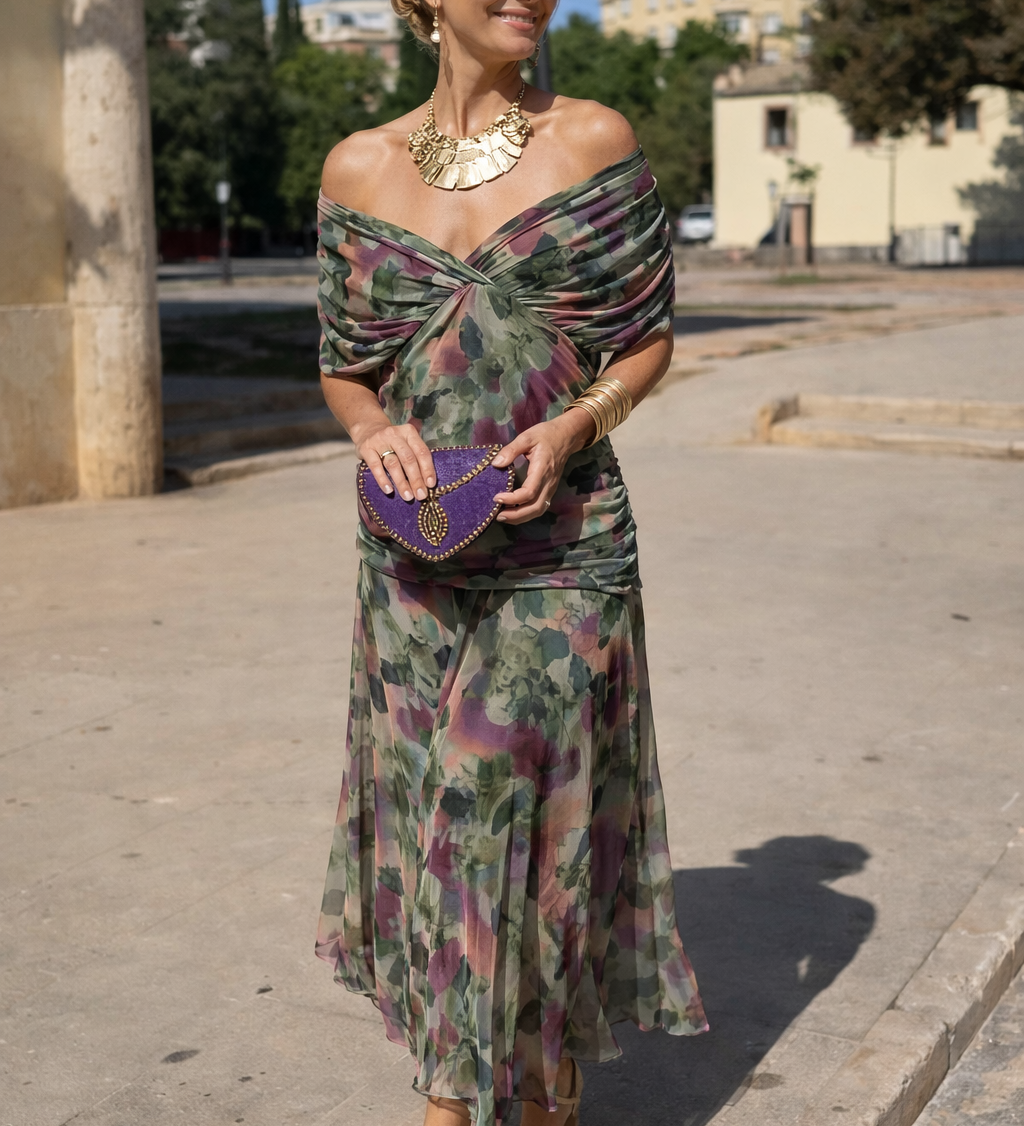 Marielle | Robe maxi
