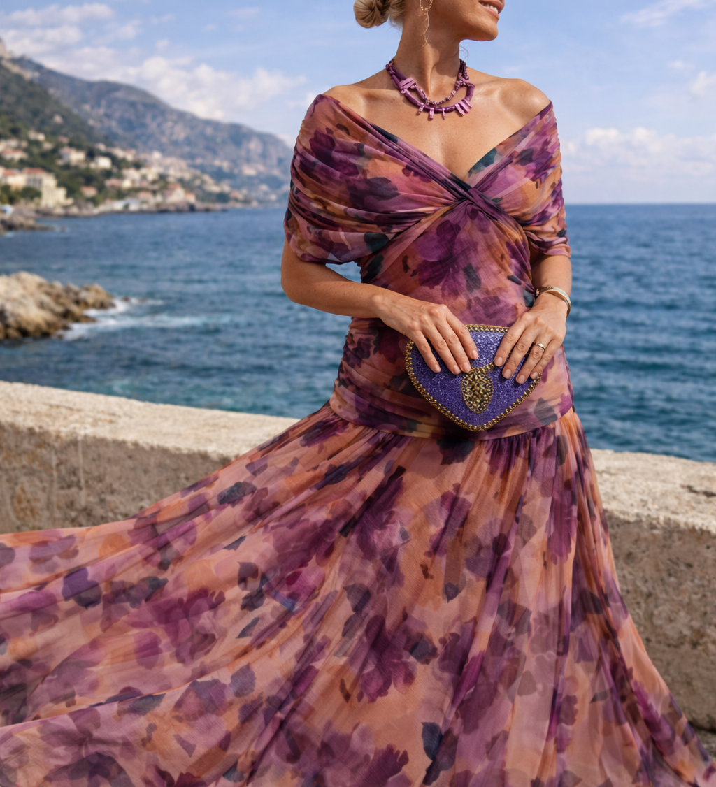 Marielle | Robe maxi