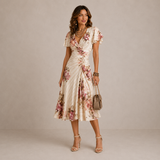Marguerite | Robe midi